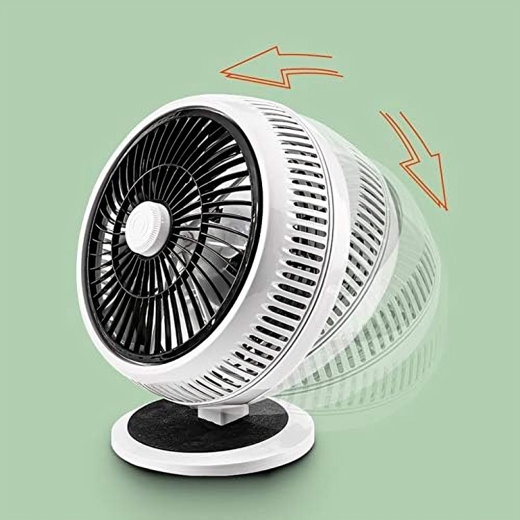 Επιτραπέζιος Ανεμιστήρας 20W με 2 Ρυθμίσεις Ταχύτητας - Διαμέτρου 18 cm Επιτραπέζιος Ανεμιστήρας 20W με 2 Ρυθμίσεις Ταχύτητας - Διαμέτρου 18 cm