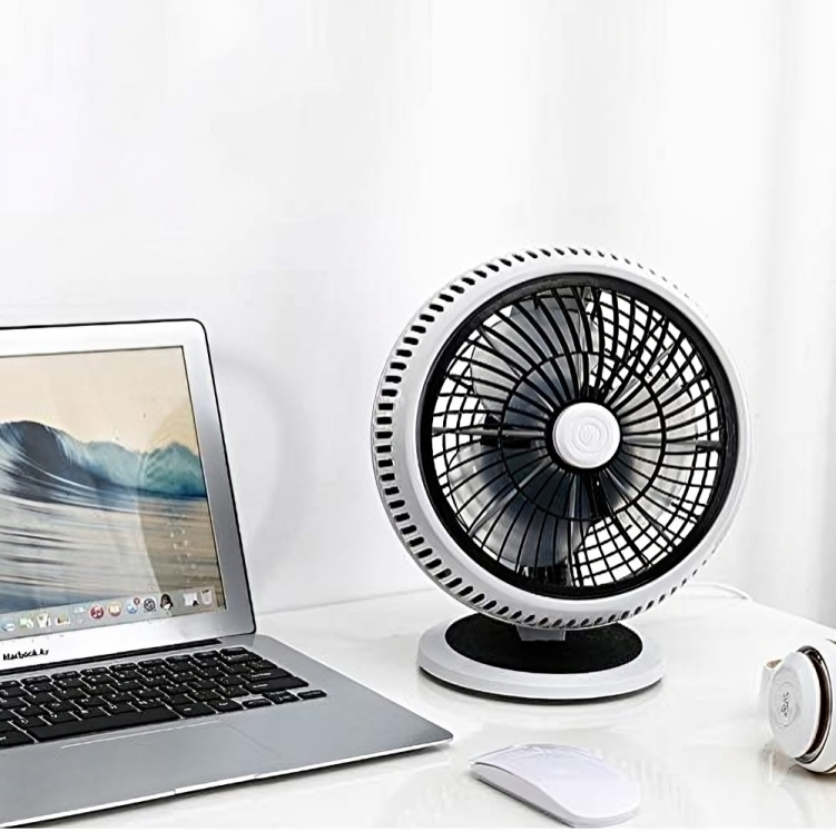 Επιτραπέζιος Ανεμιστήρας 20W με 2 Ρυθμίσεις Ταχύτητας - Διαμέτρου 18 cm Επιτραπέζιος Ανεμιστήρας 20W με 2 Ρυθμίσεις Ταχύτητας - Διαμέτρου 18 cm