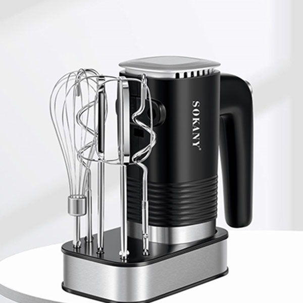 Επιτραπέζιος Ηλεκτρικός Αναδευτήρας Χειρός SOKANY 800W Inox- Μαύρο Επιτραπέζιος Ηλεκτρικός Αναδευτήρας Χειρός SOKANY 800W Inox- Μαύρο