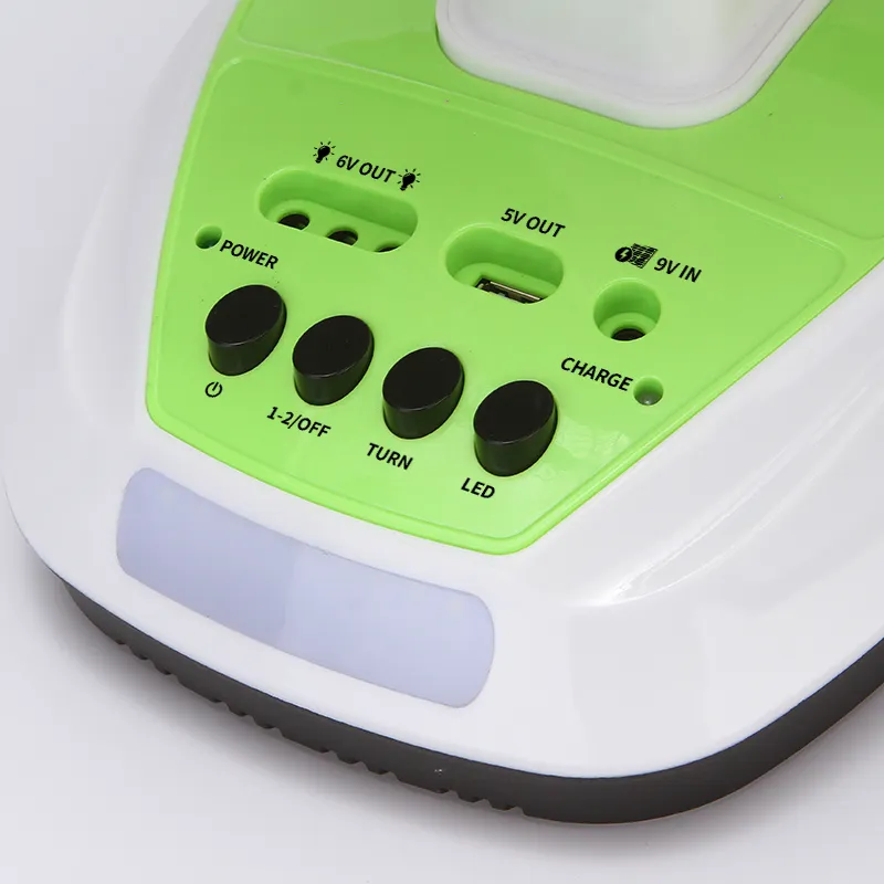 Επιτραπέζιος Ηλιακός Ανεμιστήρας / Φορτιστής με 2 Λάμπες LED, Πάνελ & Θύρα USB Φόρτισης Επιτραπέζιος Ηλιακός Ανεμιστήρας / Φορτιστής με 2 Λάμπες LED, Πάνελ & Θύρα USB Φόρτισης