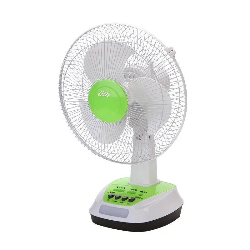 Επιτραπέζιος Ηλιακός Ανεμιστήρας / Φορτιστής με 2 Λάμπες LED, Πάνελ & Θύρα USB Φόρτισης Επιτραπέζιος Ηλιακός Ανεμιστήρας / Φορτιστής με 2 Λάμπες LED, Πάνελ & Θύρα USB Φόρτισης