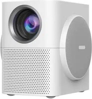 Andowl Projector με Ενσωματωμένα Ηχεία Λευκός Andowl Projector με Ενσωματωμένα Ηχεία Λευκός