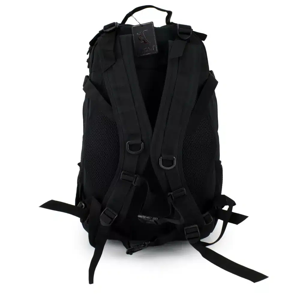 Επιχειρησιακό Σακίδιο Πλάτης 30L Πεζοπορίας ή Camping με Θήκη για Laptop 15″ Μαύρο Επιχειρησιακό Σακίδιο Πλάτης 30L Πεζοπορίας ή Camping με Θήκη για Laptop 15″ Μαύρο