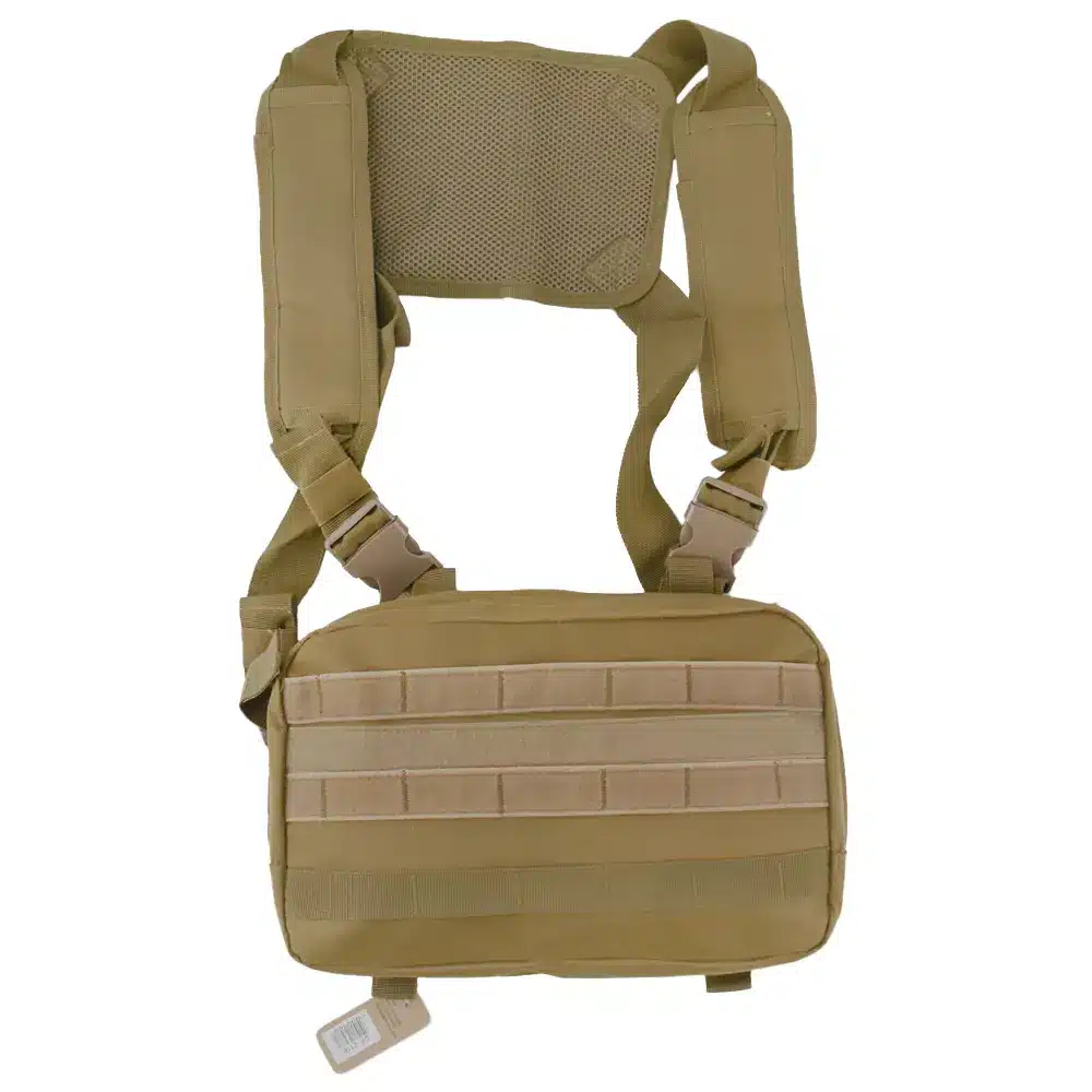 Επιχειρησιακό Τσαντάκι Στήθους 3L με Εσωτερικές Θήκες, Ραμμένους Ιμάντες και Λωρίδες Velcro 30εκ. Επιχειρησιακό Τσαντάκι Στήθους 3L με Εσωτερικές Θήκες, Ραμμένους Ιμάντες και Λωρίδες Velcro 30εκ.