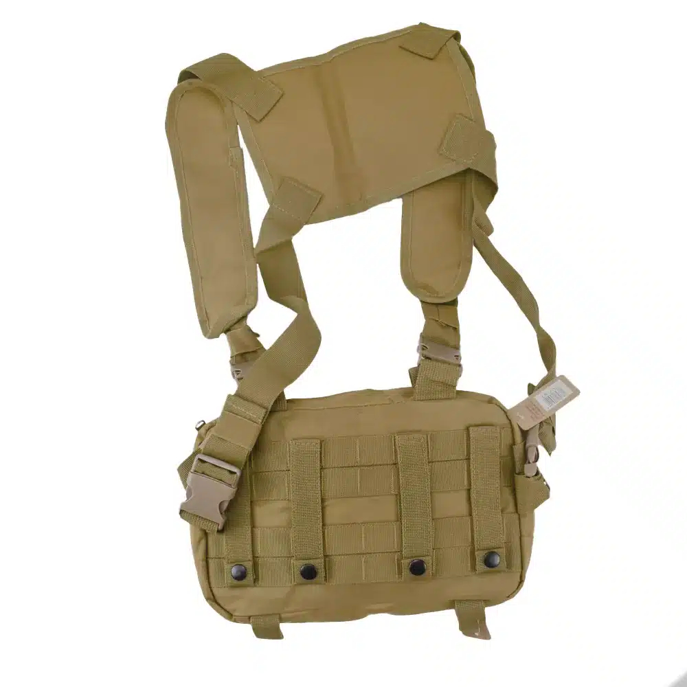 Επιχειρησιακό Τσαντάκι Στήθους 3L με Εσωτερικές Θήκες, Ραμμένους Ιμάντες και Λωρίδες Velcro 30εκ. Επιχειρησιακό Τσαντάκι Στήθους 3L με Εσωτερικές Θήκες, Ραμμένους Ιμάντες και Λωρίδες Velcro 30εκ.