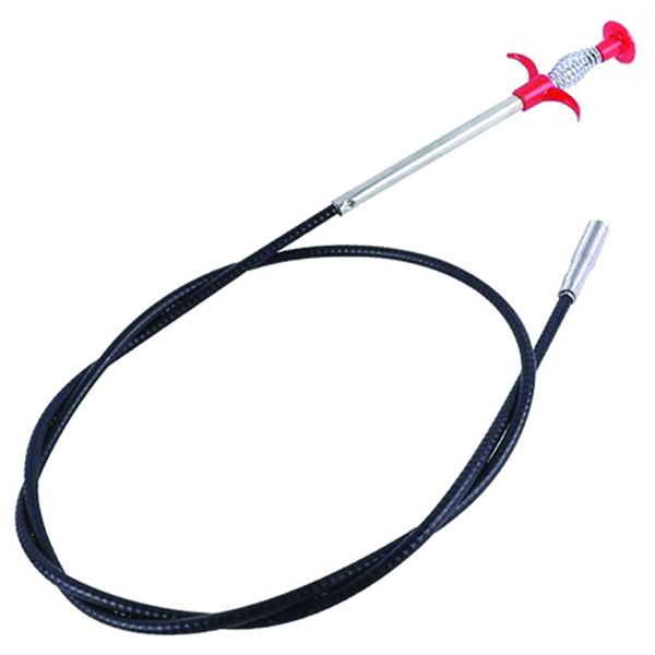Εργαλείο Καθαρισμού Σιφωνίου με Ευέλικτο Μεταλλικό Έλασμα και Μήκος 90εκ Εργαλείο Καθαρισμού Σιφωνίου με Ευέλικτο Μεταλλικό Έλασμα και Μήκος 90εκ
