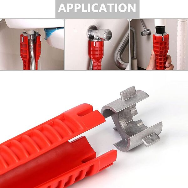 Εργαλέιο-Κλειδί Τοποθέτησης Βρύσης Νεροχύτη Η Θερμοσίφωνα με Αλφάδι Εργαλέιο-Κλειδί Τοποθέτησης Βρύσης Νεροχύτη Η Θερμοσίφωνα με Αλφάδι