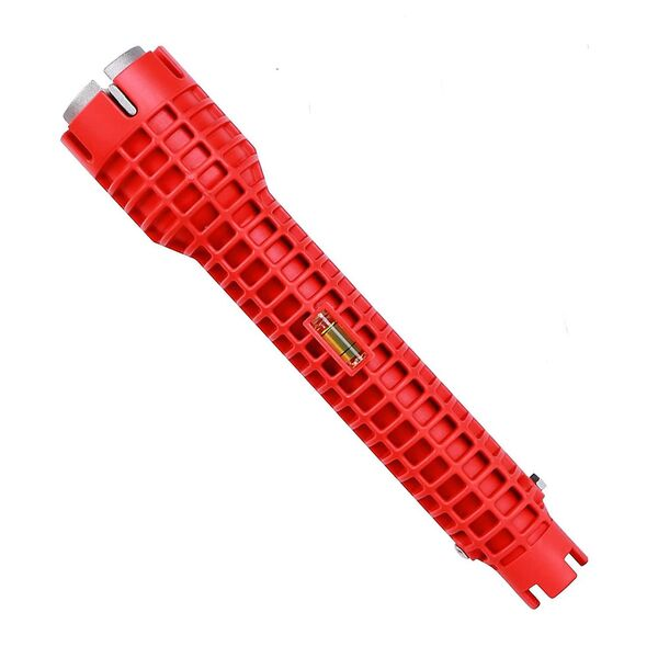 Εργαλέιο-Κλειδί Τοποθέτησης Βρύσης Νεροχύτη Η Θερμοσίφωνα με Αλφάδι Εργαλέιο-Κλειδί Τοποθέτησης Βρύσης Νεροχύτη Η Θερμοσίφωνα με Αλφάδι