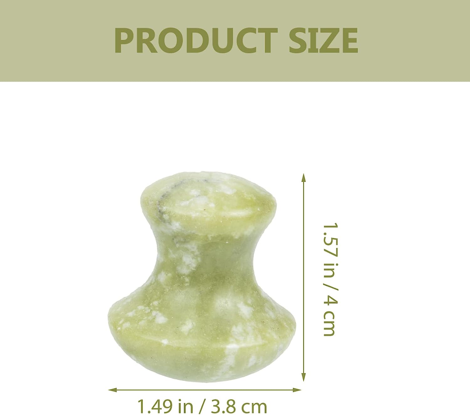 Εργαλείο Μασάζ Προσώπου με Πράσινο Νεφρίτη σε Σχήμα Μανιταριού - Jade Mushroom Εργαλείο Μασάζ Προσώπου με Πράσινο Νεφρίτη σε Σχήμα Μανιταριού - Jade Mushroom