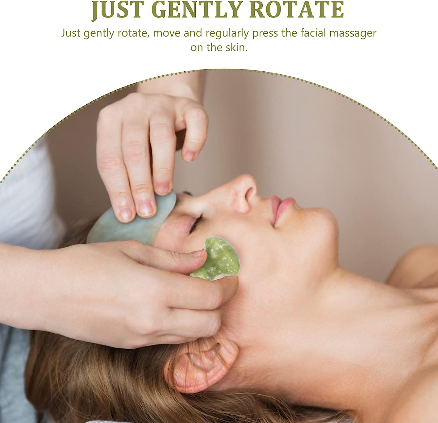 Εργαλείο Μασάζ Προσώπου με Πράσινο Νεφρίτη σε Σχήμα Μανιταριού - Jade Mushroom Εργαλείο Μασάζ Προσώπου με Πράσινο Νεφρίτη σε Σχήμα Μανιταριού - Jade Mushroom