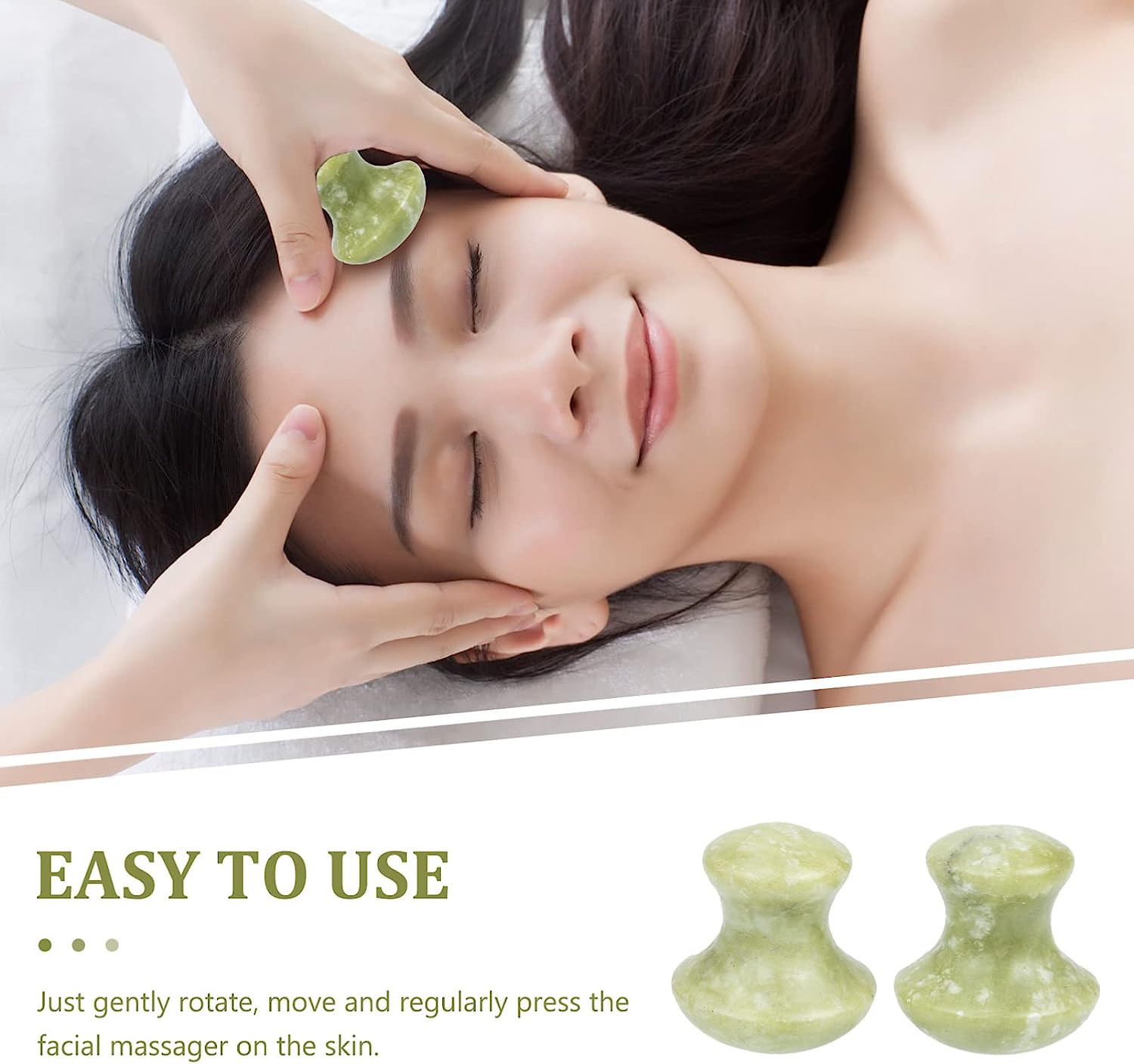 Εργαλείο Μασάζ Προσώπου με Πράσινο Νεφρίτη σε Σχήμα Μανιταριού - Jade Mushroom Εργαλείο Μασάζ Προσώπου με Πράσινο Νεφρίτη σε Σχήμα Μανιταριού - Jade Mushroom