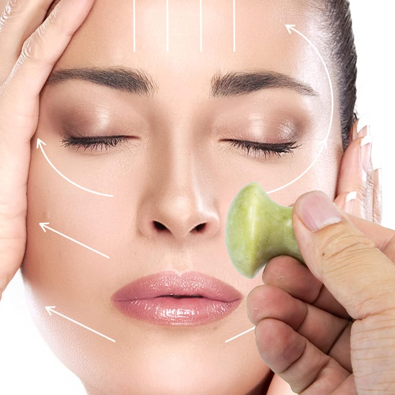 Εργαλείο Μασάζ Προσώπου με Πράσινο Νεφρίτη σε Σχήμα Μανιταριού - Jade Mushroom Εργαλείο Μασάζ Προσώπου με Πράσινο Νεφρίτη σε Σχήμα Μανιταριού - Jade Mushroom