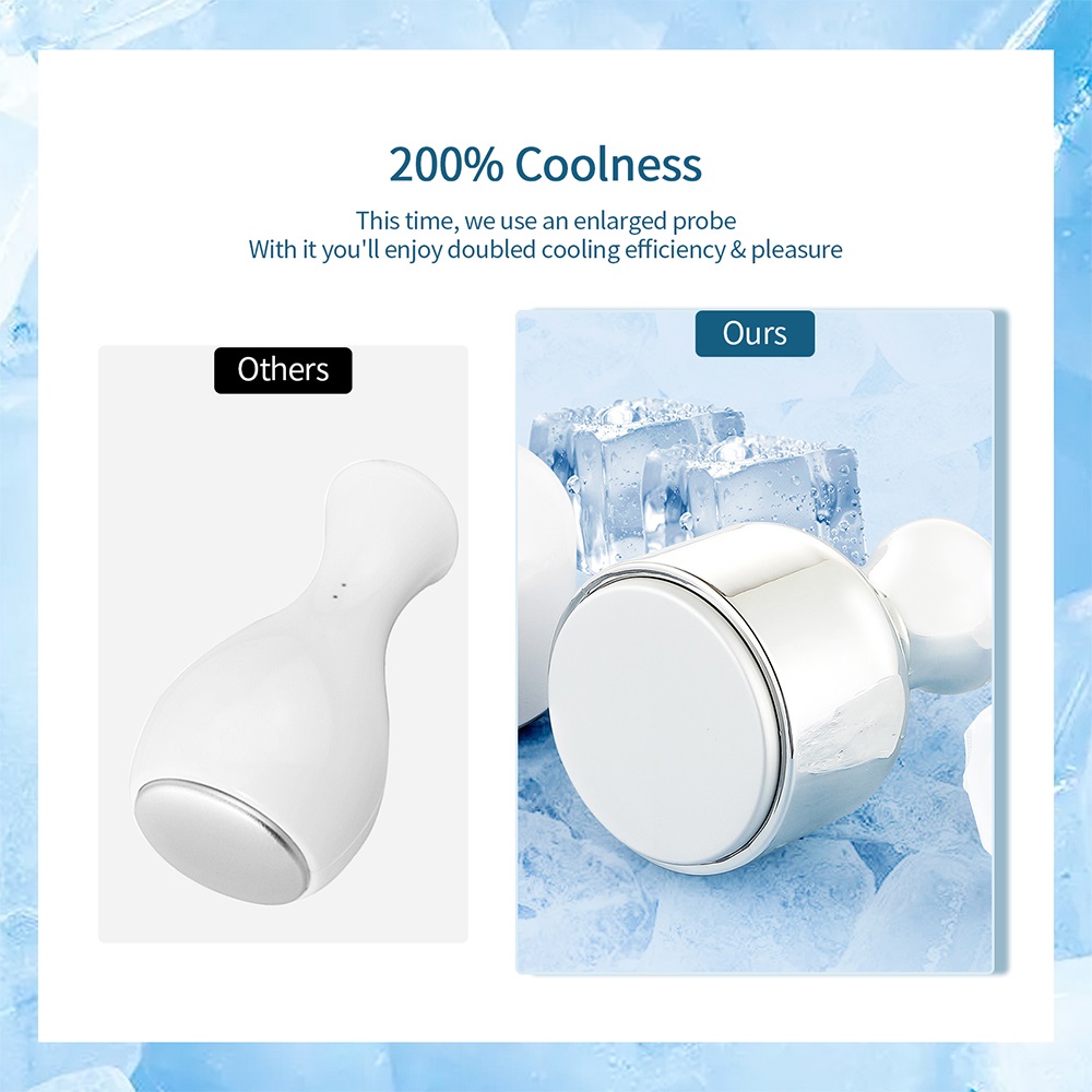 Εργαλείο Περιποίησης Προσώπου και Σώματος με Παγοθεραπεία - Ice Cooler Massager Εργαλείο Περιποίησης Προσώπου και Σώματος με Παγοθεραπεία - Ice Cooler Massager