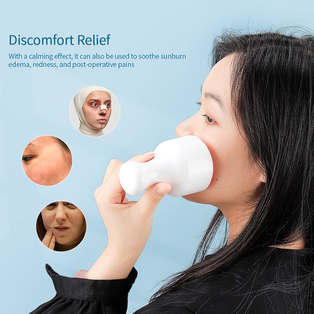 Εργαλείο Περιποίησης Προσώπου και Σώματος με Παγοθεραπεία - Ice Cooler Massager Εργαλείο Περιποίησης Προσώπου και Σώματος με Παγοθεραπεία - Ice Cooler Massager