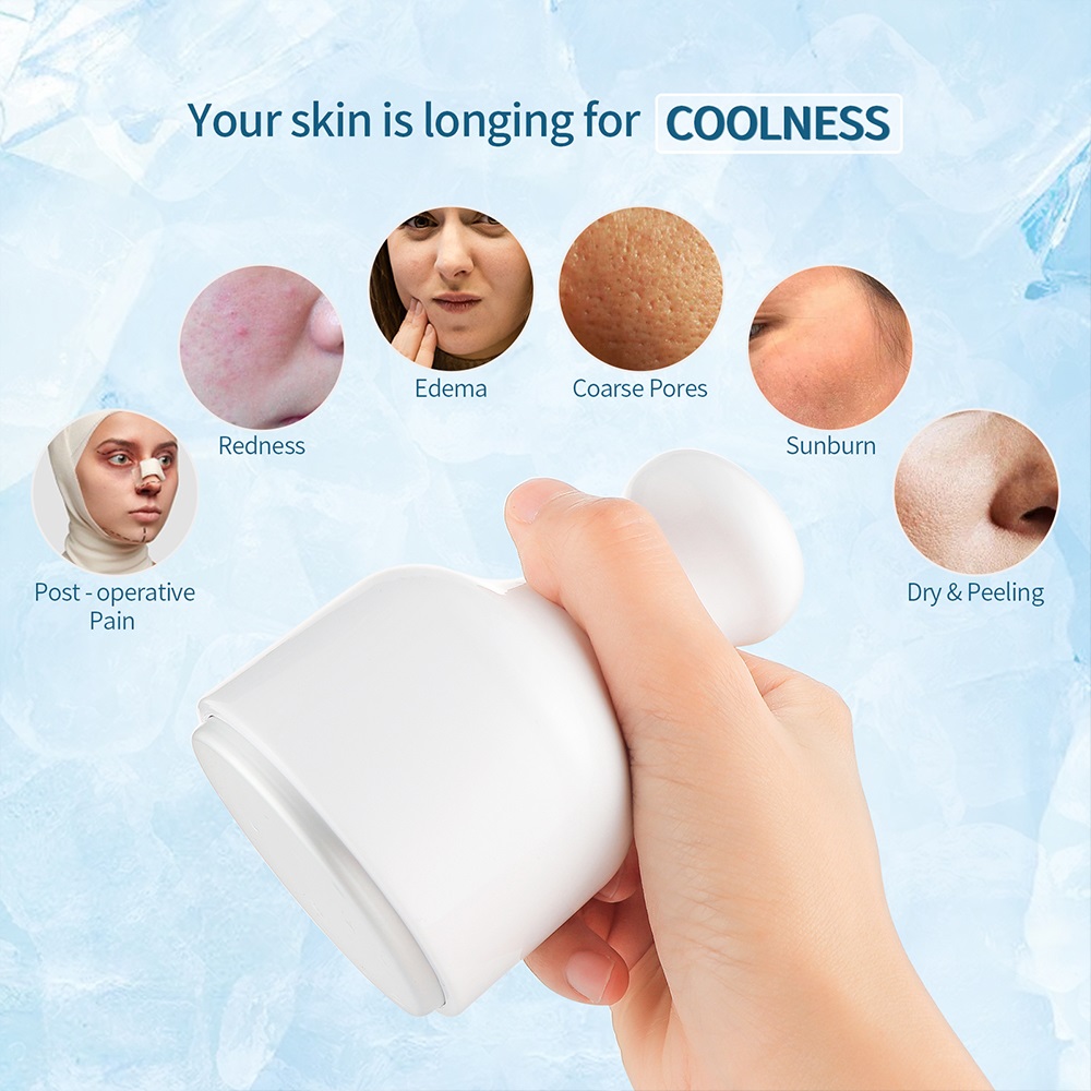 Εργαλείο Περιποίησης Προσώπου και Σώματος με Παγοθεραπεία - Ice Cooler Massager Εργαλείο Περιποίησης Προσώπου και Σώματος με Παγοθεραπεία - Ice Cooler Massager