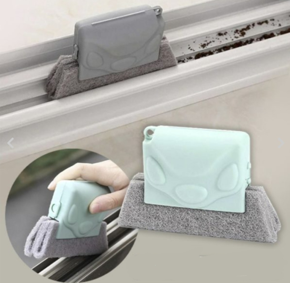 Εργαλείο Σφουγγάρι Καθαρισμού Εγκοπών Ράγας Παραθύρου Και Πόρτας Σετ 3 Τμχ 14cm x 8cm x 3.3cm Εργαλείο Σφουγγάρι Καθαρισμού Εγκοπών Ράγας Παραθύρου Και Πόρτας Σετ 3 Τμχ 14cm x 8cm x 3.3cm