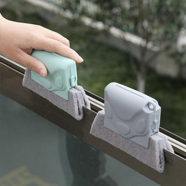 Εργαλείο Σφουγγάρι Καθαρισμού Εγκοπών Ράγας Παραθύρου Και Πόρτας Σετ 3 Τμχ 14cm x 8cm x 3.3cm Εργαλείο Σφουγγάρι Καθαρισμού Εγκοπών Ράγας Παραθύρου Και Πόρτας Σετ 3 Τμχ 14cm x 8cm x 3.3cm