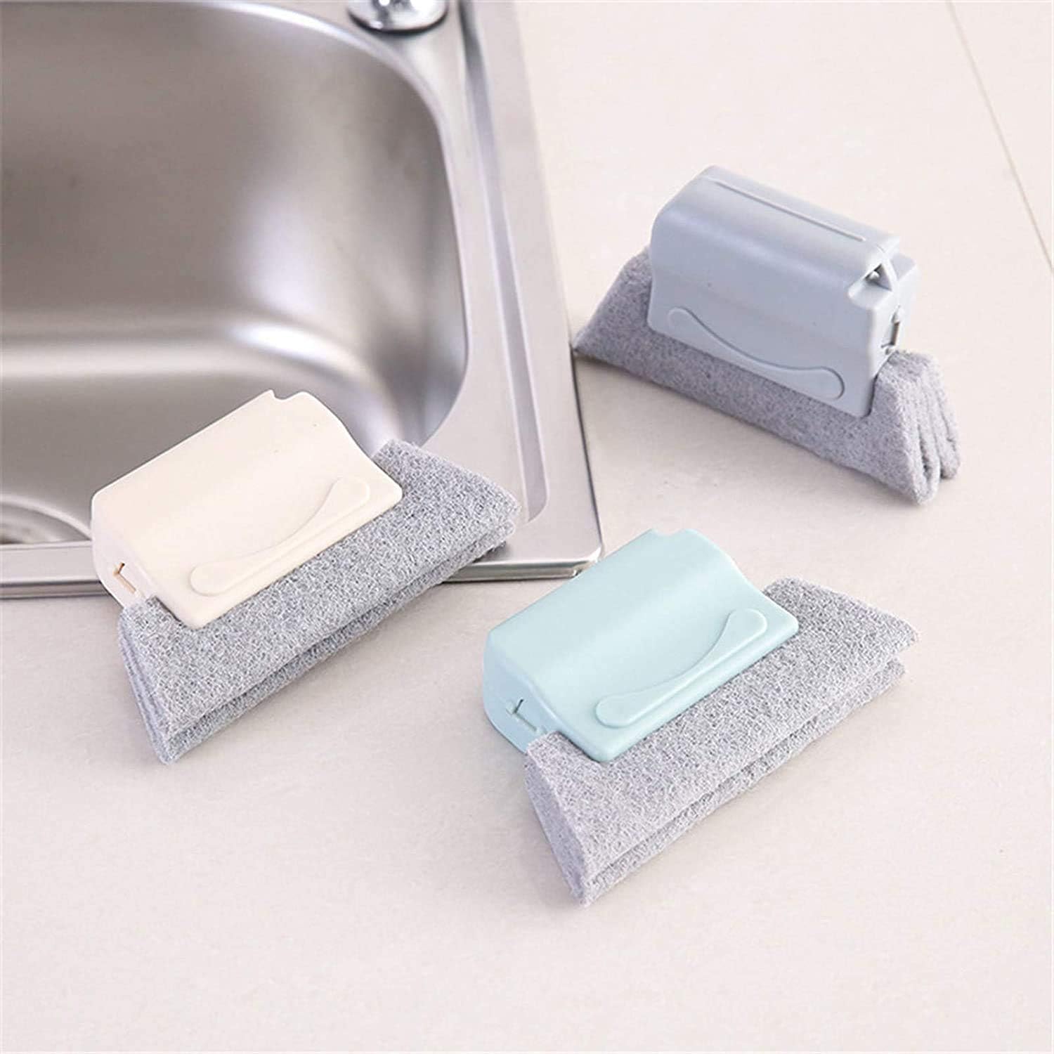 Εργαλείο Σφουγγάρι Καθαρισμού Εγκοπών Ράγας Παραθύρου Και Πόρτας Σετ 3 Τμχ 14cm x 8cm x 3.3cm Εργαλείο Σφουγγάρι Καθαρισμού Εγκοπών Ράγας Παραθύρου Και Πόρτας Σετ 3 Τμχ 14cm x 8cm x 3.3cm