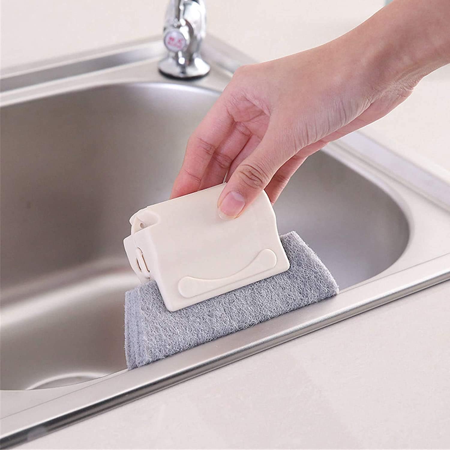 Εργαλείο Σφουγγάρι Καθαρισμού Εγκοπών Ράγας Παραθύρου Και Πόρτας Σετ 3 Τμχ 14cm x 8cm x 3.3cm Εργαλείο Σφουγγάρι Καθαρισμού Εγκοπών Ράγας Παραθύρου Και Πόρτας Σετ 3 Τμχ 14cm x 8cm x 3.3cm