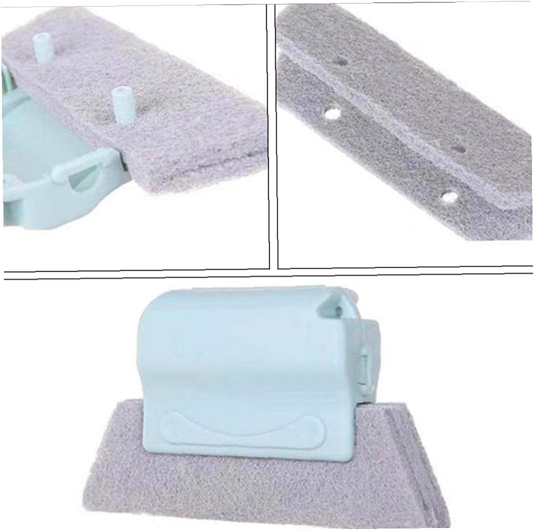 Εργαλείο Σφουγγάρι Καθαρισμού Εγκοπών Ράγας Παραθύρου Και Πόρτας Σετ 3 Τμχ 14cm x 8cm x 3.3cm Εργαλείο Σφουγγάρι Καθαρισμού Εγκοπών Ράγας Παραθύρου Και Πόρτας Σετ 3 Τμχ 14cm x 8cm x 3.3cm