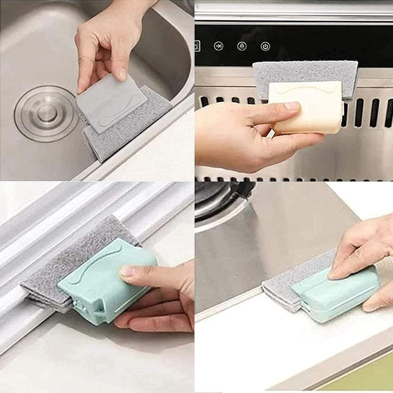 Εργαλείο Σφουγγάρι Καθαρισμού Εγκοπών Ράγας Παραθύρου Και Πόρτας Σετ 3 Τμχ 14cm x 8cm x 3.3cm Εργαλείο Σφουγγάρι Καθαρισμού Εγκοπών Ράγας Παραθύρου Και Πόρτας Σετ 3 Τμχ 14cm x 8cm x 3.3cm