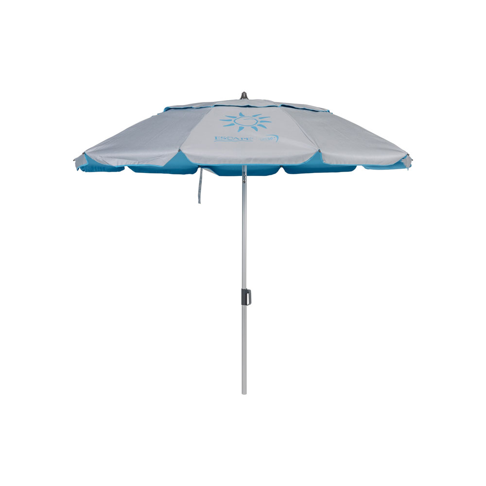 ESCAPE Ομπρέλα Θαλάσσης-Παραλίας Αλουμινίου 2m PE 140gsm UPF 50+ Μπλε με Τσάντα Μεταφοράς Μπλε ESCAPE Ομπρέλα Θαλάσσης-Παραλίας Αλουμινίου 2m PE 140gsm UPF 50+ Μπλε με Τσάντα Μεταφοράς Μπλε