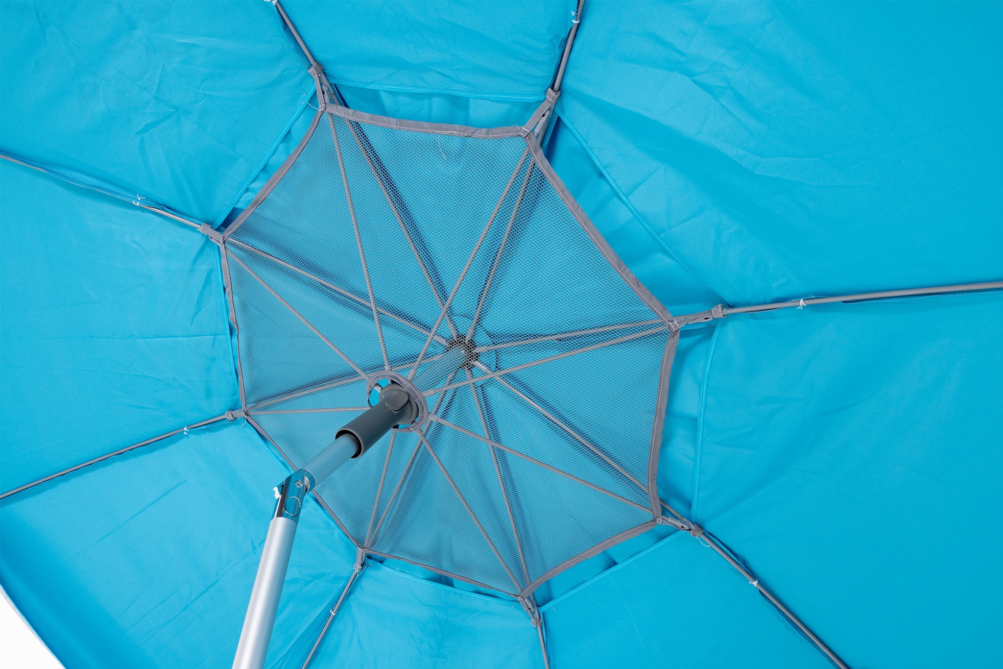 ESCAPE Ομπρέλα Θαλάσσης-Παραλίας Αλουμινίου 2m PE 140gsm UPF 50+ Μπλε με Τσάντα Μεταφοράς Μπλε ESCAPE Ομπρέλα Θαλάσσης-Παραλίας Αλουμινίου 2m PE 140gsm UPF 50+ Μπλε με Τσάντα Μεταφοράς Μπλε