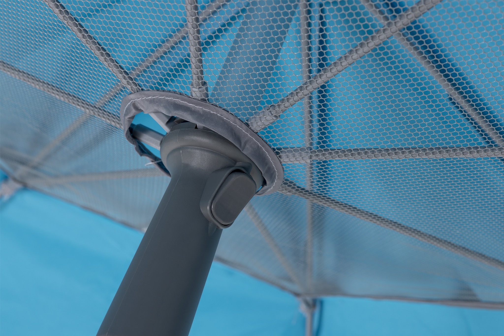 ESCAPE Ομπρέλα Θαλάσσης-Παραλίας Αλουμινίου 2m PE 140gsm UPF 50+ Μπλε με Τσάντα Μεταφοράς Μπλε ESCAPE Ομπρέλα Θαλάσσης-Παραλίας Αλουμινίου 2m PE 140gsm UPF 50+ Μπλε με Τσάντα Μεταφοράς Μπλε