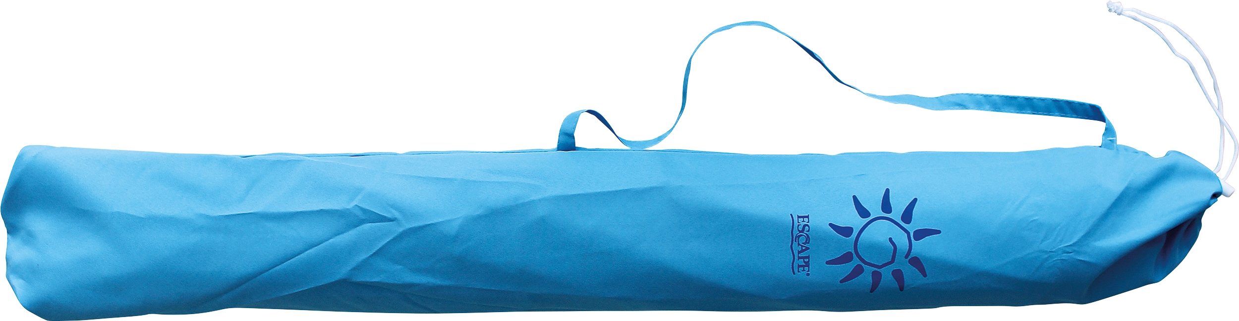 ESCAPE Ομπρέλα Θαλάσσης-Παραλίας Αλουμινίου 2m PE 140gsm UPF 50+ Μπλε με Τσάντα Μεταφοράς Μπλε ESCAPE Ομπρέλα Θαλάσσης-Παραλίας Αλουμινίου 2m PE 140gsm UPF 50+ Μπλε με Τσάντα Μεταφοράς Μπλε