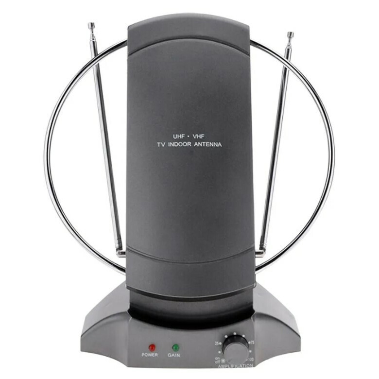 Εσωτερική Κεραία Τηλεόρασης με Ενισχυτή 28Db UHF - VHF - FM Κατάλληλο για Αναλογικά & Ψηφιακά Κανάλια, Σύνδεση με Ομοαξονικό Καλώδιο Εσωτερική Κεραία Τηλεόρασης με Ενισχυτή 28Db UHF - VHF - FM Κατάλληλο για Αναλογικά & Ψηφιακά Κανάλια, Σύνδεση με Ομοαξονικό Καλώδιο