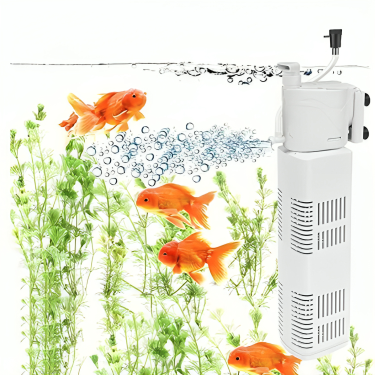 Εσωτερικό Φίλτρο Ενυδρείου 400lt,h με Είσοδο για Αντλία Αέρα - 5W Εσωτερικό Φίλτρο Ενυδρείου 400lt,h με Είσοδο για Αντλία Αέρα - 5W