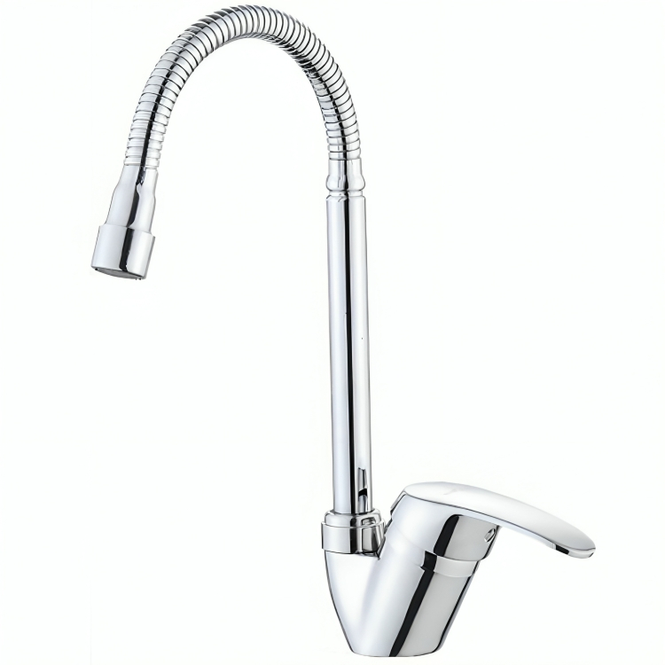 Εύκαμπτη Αναμεικτική Μπαταρία Νεροχύτη Πάγκου Κουζίνας Εύκαμπτη Αναμεικτική Μπαταρία Νεροχύτη Πάγκου Κουζίνας