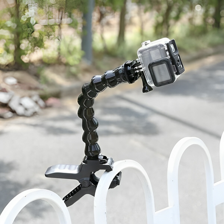 Εύκαμπτη Βάση Στήριξης για GoPro - Action Κάμερες με Δαγκάνα - PULUZ Εύκαμπτη Βάση Στήριξης για GoPro - Action Κάμερες με Δαγκάνα - PULUZ