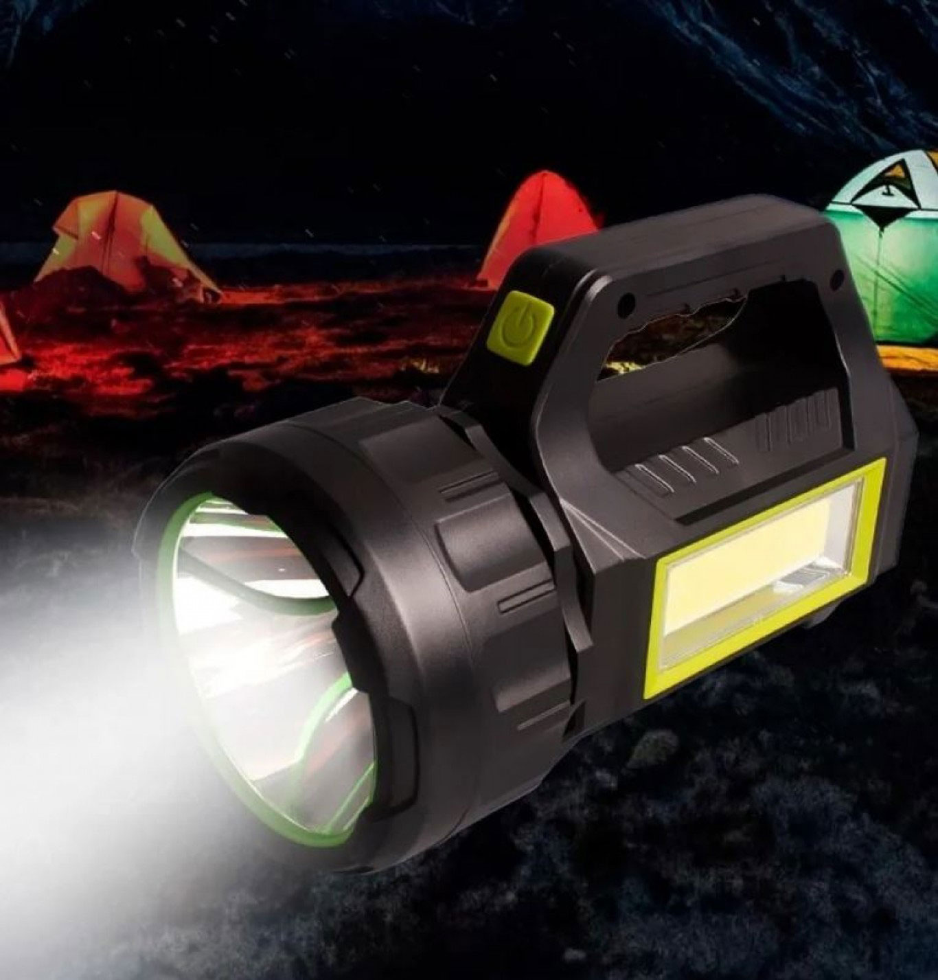 Φακός Επαναφορτιζόμενος Προβολέας & Φωτιστικό με Ηλιακή Φόρτιση HEL-T95 Φακός Επαναφορτιζόμενος Προβολέας & Φωτιστικό με Ηλιακή Φόρτιση HEL-T95