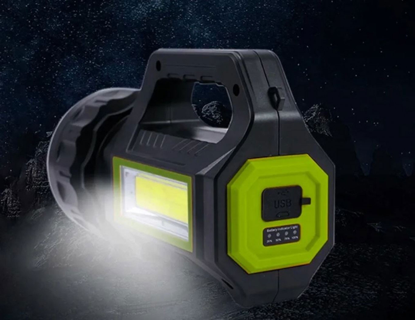 Φακός Επαναφορτιζόμενος Προβολέας & Φωτιστικό με Ηλιακή Φόρτιση HEL-T95 Φακός Επαναφορτιζόμενος Προβολέας & Φωτιστικό με Ηλιακή Φόρτιση HEL-T95