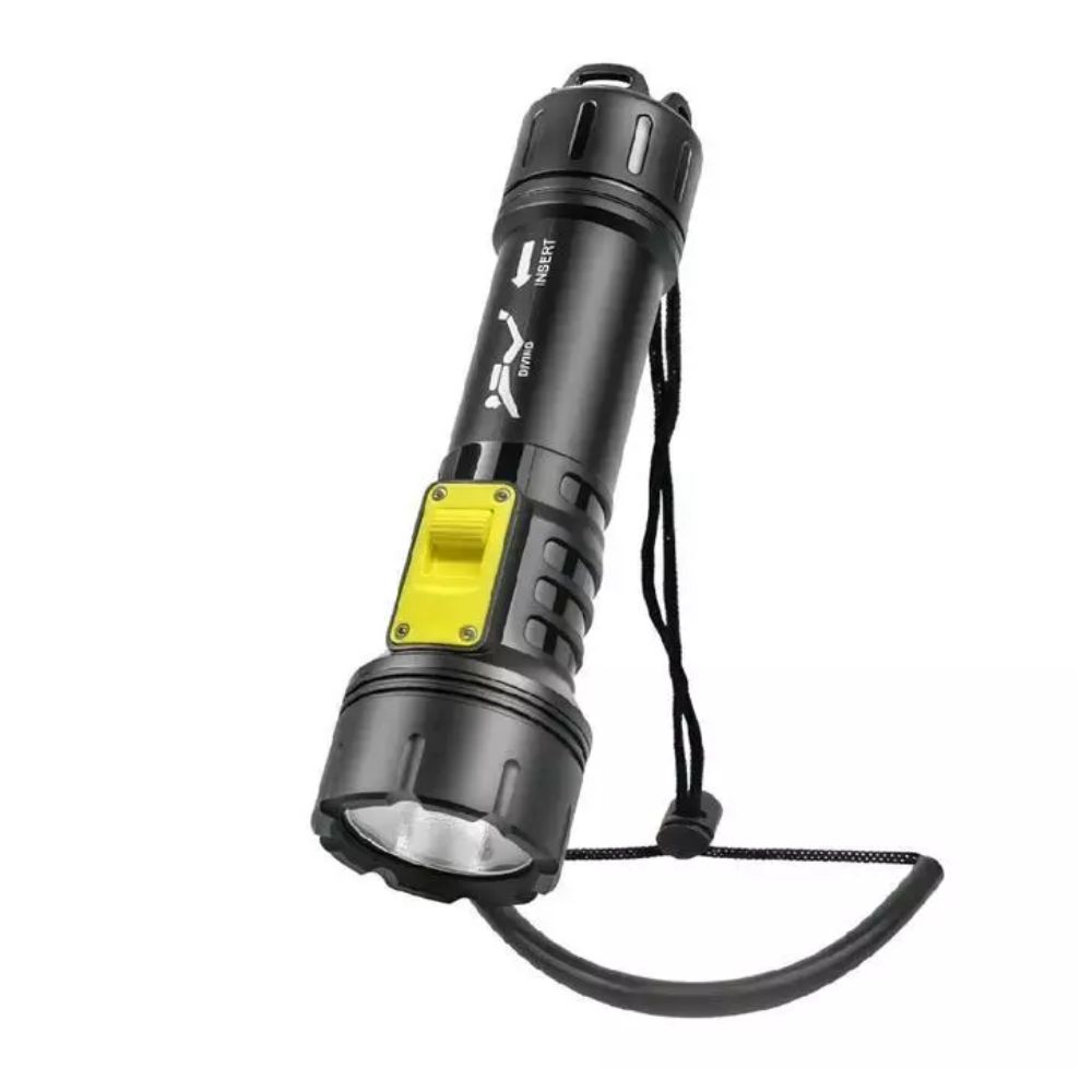 Φακός Κατάδυσης LED 1000 Lumens IPX8 με Μπαταρία Λιθίου Φακός Κατάδυσης LED 1000 Lumens IPX8 με Μπαταρία Λιθίου