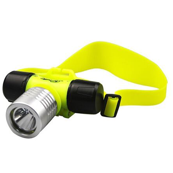 Φακός Κεφαλής Κατάδυσης Μπαταρίας LED για Βάθος έως 100m με 3 Λειτουργίες Ψυχρού Λευκού Φωτισμού Φακός Κεφαλής Κατάδυσης Μπαταρίας LED για Βάθος έως 100m με 3 Λειτουργίες Ψυχρού Λευκού Φωτισμού