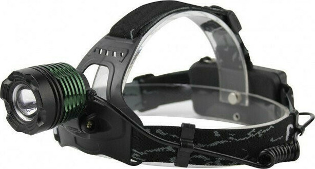 Φακός με 1 LED T6 Κεφαλής για Ποδηλάτες / Camping / Ψάρεμα / Αναρρίχηση Υψηλής φωτεινότητας 1000 Lumen με Zoom Αδιάβροχος - USB Επαναφορτιζόμενος Headlamp Φακός με 1 LED T6 Κεφαλής για Ποδηλάτες / Camping / Ψάρεμα / Αναρρίχηση Υψηλής φωτεινότητας 1000 Lumen με Zoom Αδιάβροχος - USB Επαναφορτιζόμενος Headlamp