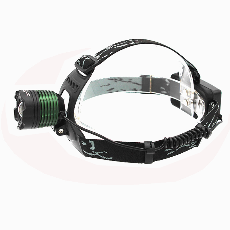 Φακός με 1 LED T6 Κεφαλής για Ποδηλάτες / Camping / Ψάρεμα / Αναρρίχηση Υψηλής φωτεινότητας 1000 Lumen με Zoom Αδιάβροχος - USB Επαναφορτιζόμενος Headlamp Φακός με 1 LED T6 Κεφαλής για Ποδηλάτες / Camping / Ψάρεμα / Αναρρίχηση Υψηλής φωτεινότητας 1000 Lumen με Zoom Αδιάβροχος - USB Επαναφορτιζόμενος Headlamp