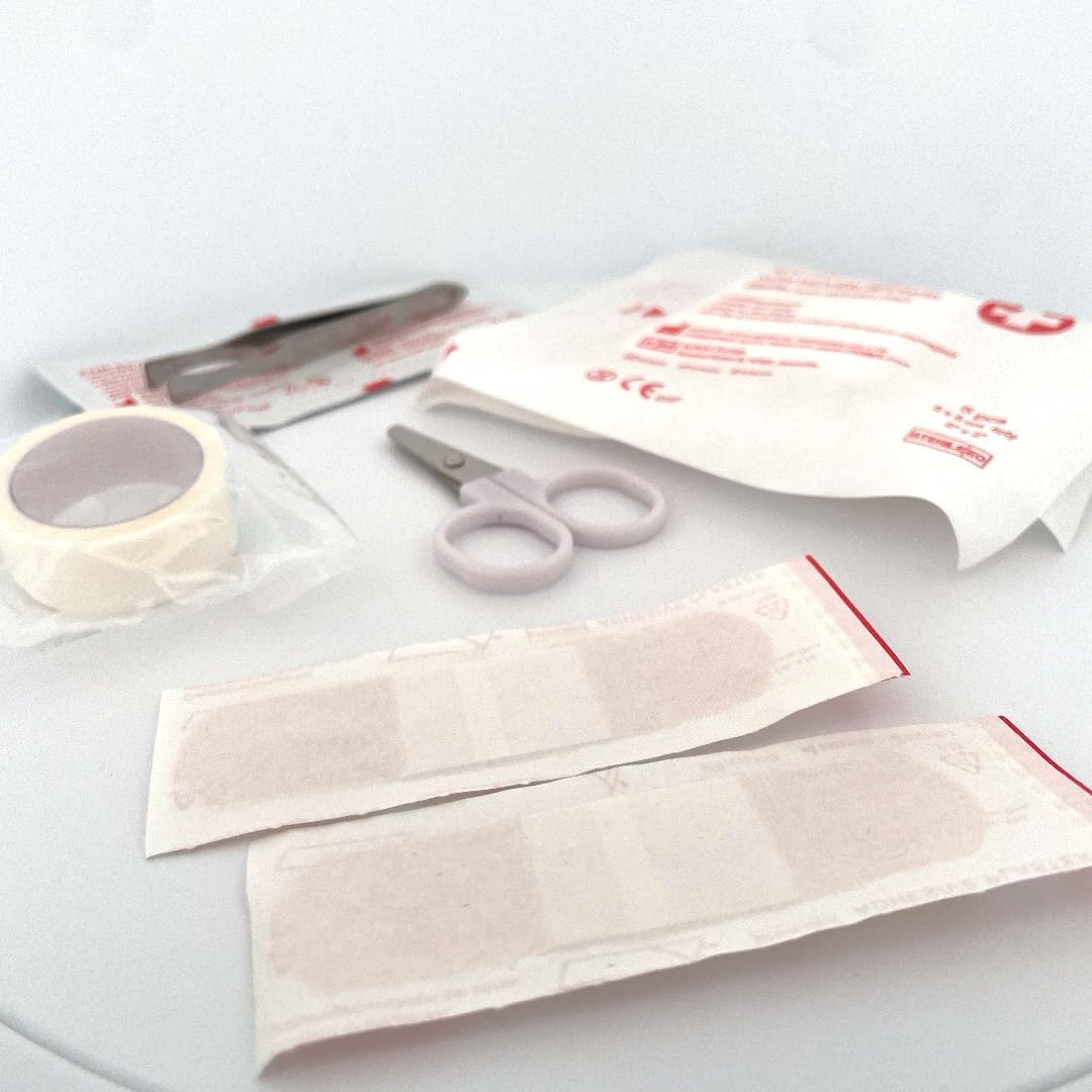 Φαρμακείο Αυτοκινήτου Πλήρες Κιτ Πρώτων Βοηθειών με Εργαλεία Έκτακτης Ανάγκης για κάθε Ταξίδι - First Aid Kit Φαρμακείο Αυτοκινήτου Πλήρες Κιτ Πρώτων Βοηθειών με Εργαλεία Έκτακτης Ανάγκης για κάθε Ταξίδι - First Aid Kit