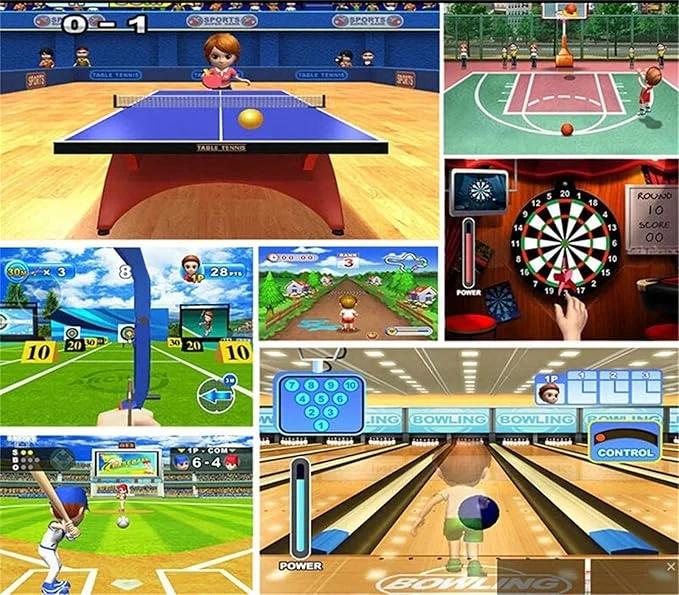 Fit and Game-Διαδραστική Παιχνιδομηχανή με 2 χειριστήρια και Αθλητικό Χαλί Fit and Game-Διαδραστική Παιχνιδομηχανή με 2 χειριστήρια και Αθλητικό Χαλί