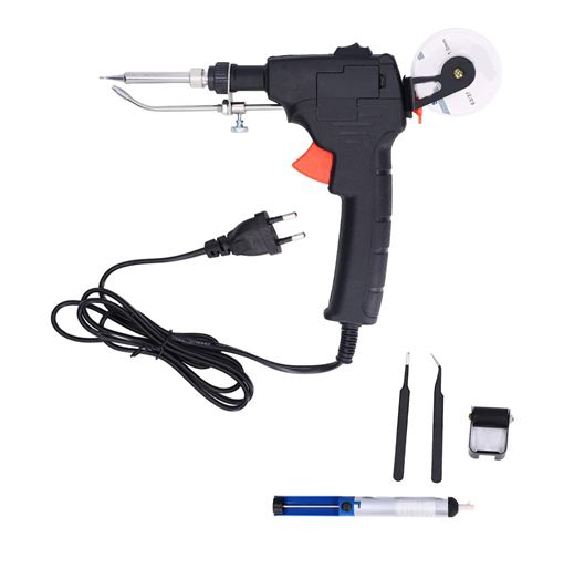 Φλόγιστρο Κολλητήρι Ρεύματος 60W 220V με Καρούλι Κόλλησης GT10 Φλόγιστρο Κολλητήρι Ρεύματος 60W 220V με Καρούλι Κόλλησης GT10