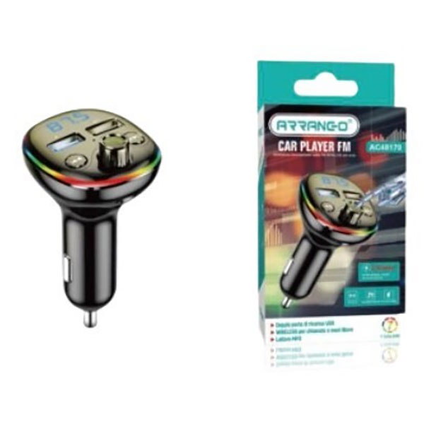 Fm Transmitter Φορτιστής Αυτοκινήτου 2 x USB, SD Bluetooth Handsfree Mp3 Player με Μικρόφωνο - Car Kit Ανοιχτής Ακρόασης Fm Transmitter Φορτιστής Αυτοκινήτου 2 x USB, SD Bluetooth Handsfree Mp3 Player με Μικρόφωνο - Car Kit Ανοιχτής Ακρόασης