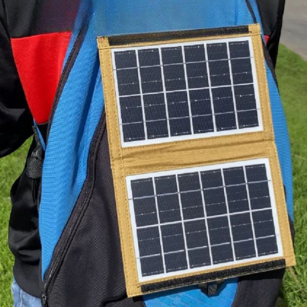 Φορητός Αναδιπλούμενος Ηλιακός Φορτιστής με USB Φορητός Αναδιπλούμενος Ηλιακός Φορτιστής με USB