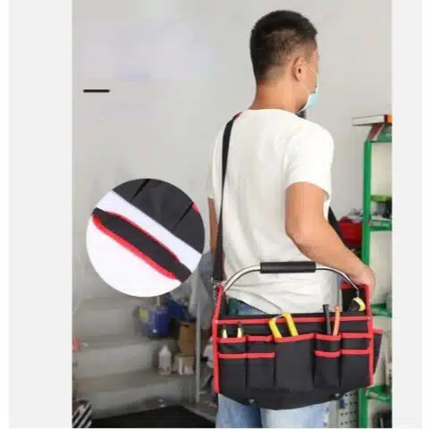 Τσάντα Εργαλείων Ανοιχτού Τύπου Μαύρη Τσάντα Εργαλείων Ανοιχτού Τύπου Μαύρη