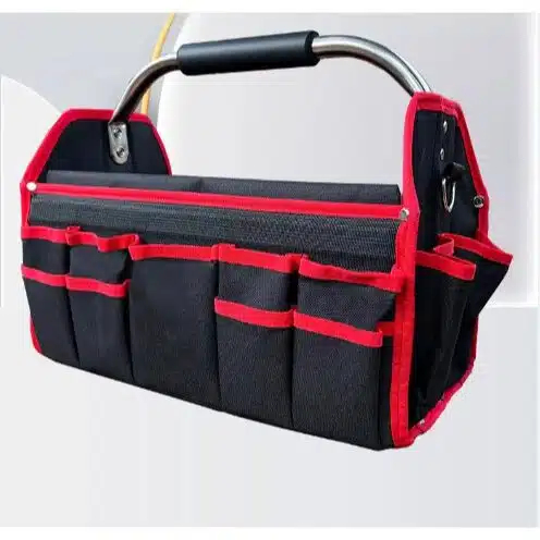 Τσάντα Εργαλείων Ανοιχτού Τύπου Μαύρη Τσάντα Εργαλείων Ανοιχτού Τύπου Μαύρη