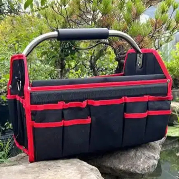 Τσάντα Εργαλείων Ανοιχτού Τύπου Μαύρη Τσάντα Εργαλείων Ανοιχτού Τύπου Μαύρη