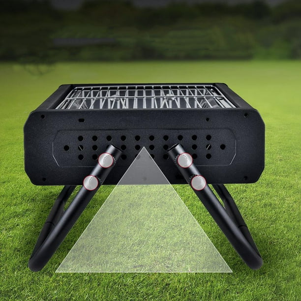 Φορητή Αναδιπλούμενη Ψησταριά Κάρβουνου για BBQ - 475x305x220 mm - KmtStyle Φορητή Αναδιπλούμενη Ψησταριά Κάρβουνου για BBQ - 475x305x220 mm - KmtStyle