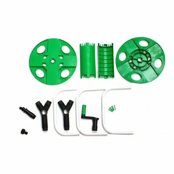 Φορητή Ανέμη – Καρούλι για Λάστιχο Ποτίσματος 39cm Πράσινο Φορητή Ανέμη – Καρούλι για Λάστιχο Ποτίσματος 39cm Πράσινο