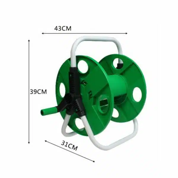 Φορητή Ανέμη – Καρούλι για Λάστιχο Ποτίσματος 39cm Πράσινο Φορητή Ανέμη – Καρούλι για Λάστιχο Ποτίσματος 39cm Πράσινο